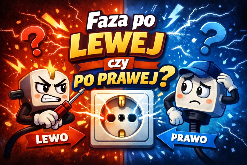 Faza po lewej czy po prawej?